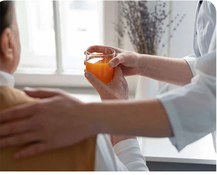 Nutrition and Referrals